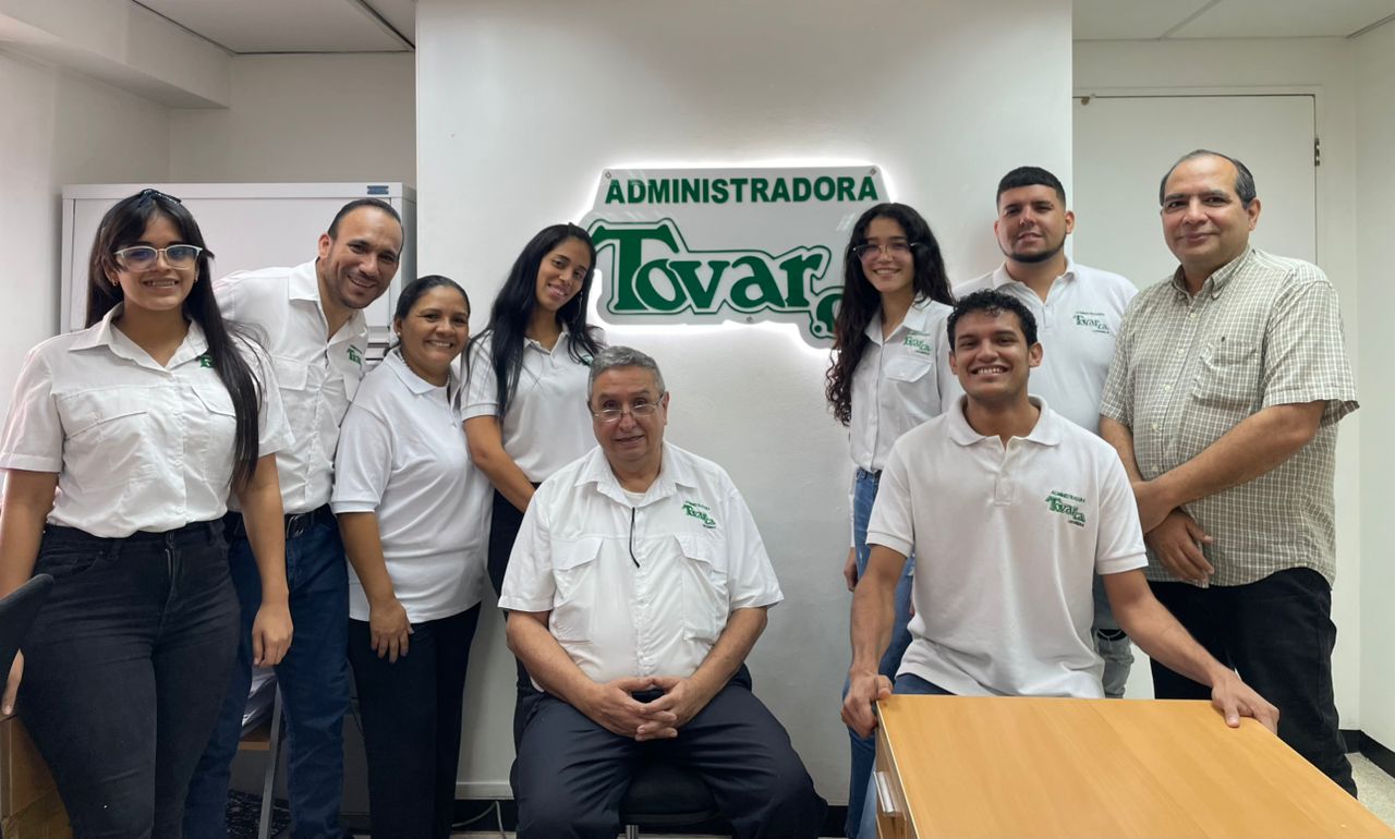 Equipo Administradora Tovar
